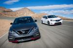 Nissan Sentra Nismo 2016 года